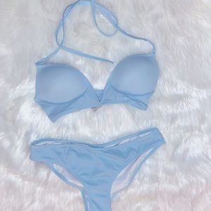 Light blue VS bikini set